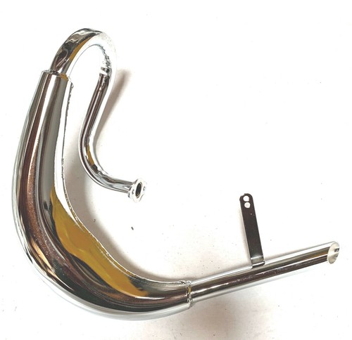 Tubo marmitta cromato bgf fat - cromato,