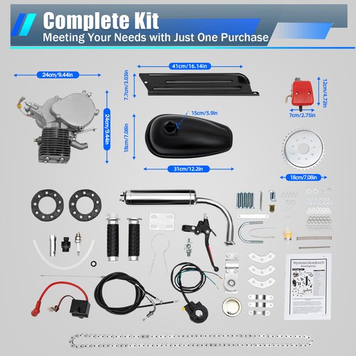 Kit motore 2kw 100cc - 3.2kw,
