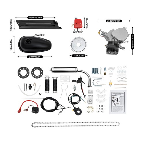 Kit 100cc tempi - kit,