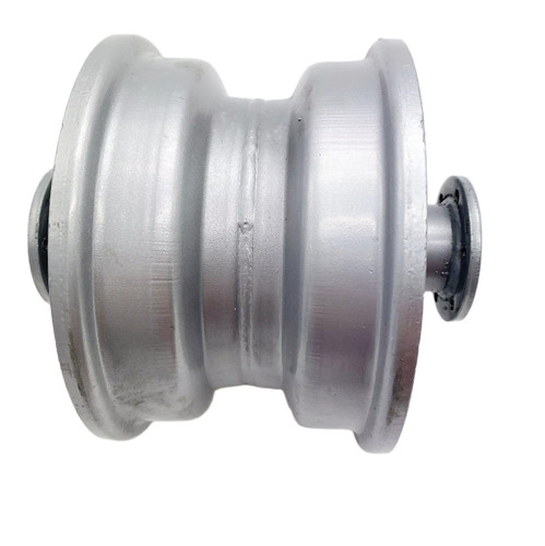 Rear rim wheel hub - wheel, for
