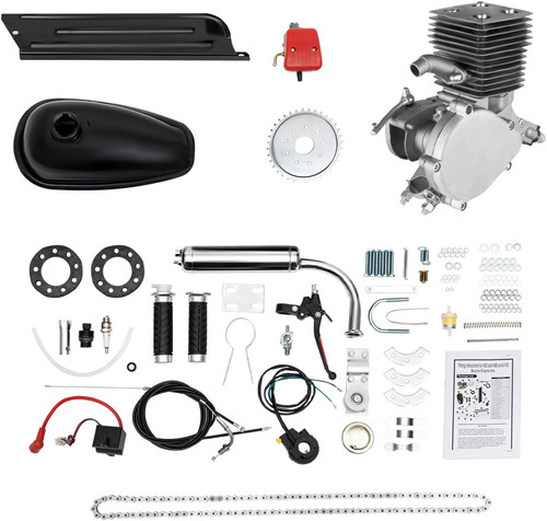 Kit motore 100cc - tempi, gas