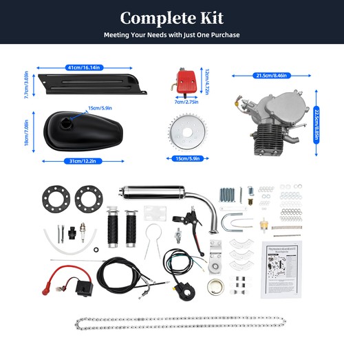 Kit 100cc tempi gas - kit,