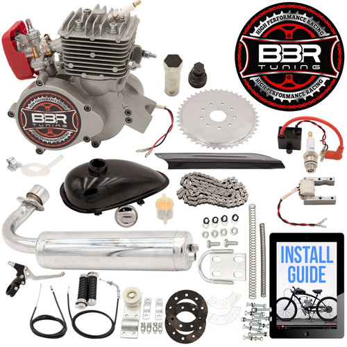 Kit bicicletta motorizzata - kit,