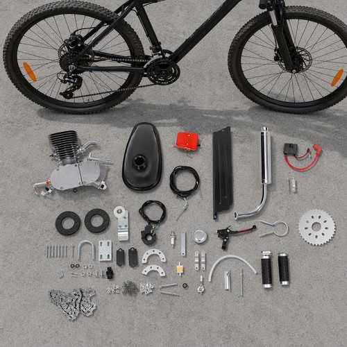 Kit 100cc tempi gas - 2, moteur