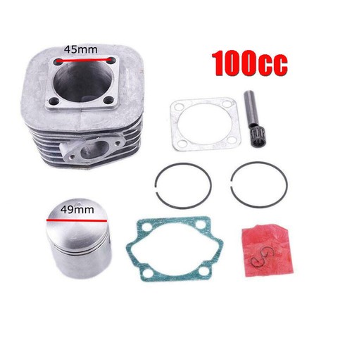 Kit perno pistone cilindro